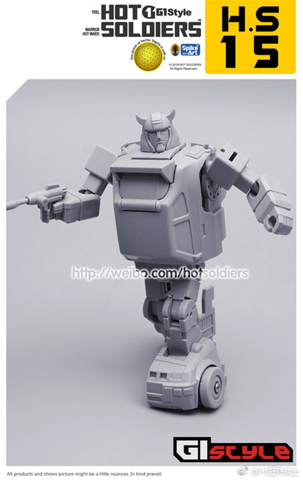 Mech Planets Newest Hot Soldier Prototype Revealed   Cliffjumper  (3 of 6)